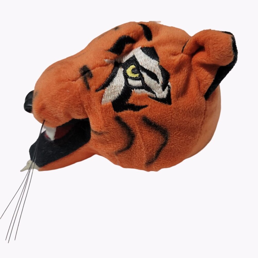Aubie Tiger 5 inch Plush Head Auburn University Collectible Stuffed Animal Toy